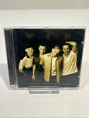 🤯5 for $20🤯 V.I.P. “Do You Think You’re Ready” CD [R&B Dance Pop]